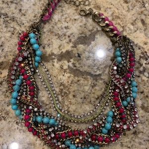 Stella & Dot bamboleo necklace